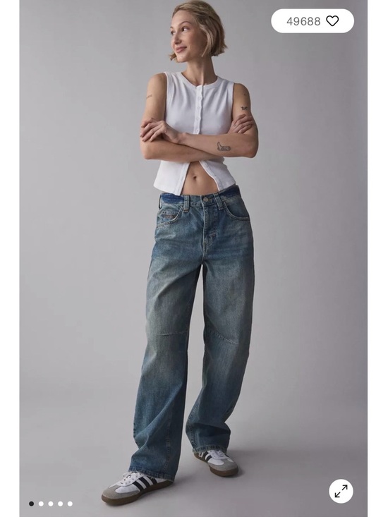 BDG Denim - Urban Outfitters Cinch Barrel Jean